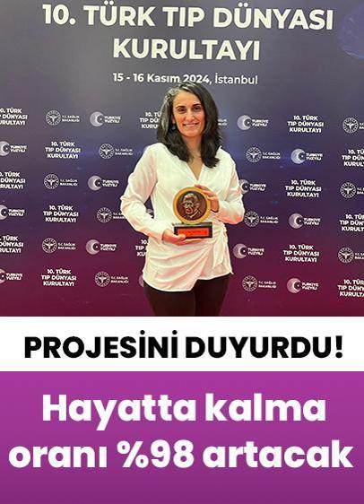 Hayatta kalma oranı %98 artacak