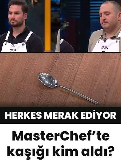 MasterChef'te kaşık alan yarışmacı belli oldu! MasterChef'te kaşık almak ne demek?