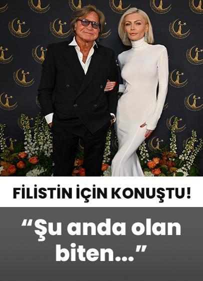 Mohammmed Hadid Filistin için konuştu: “Umarım yakın gelecekte daha iyi bir yer olur”