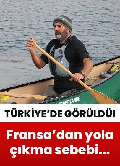 Türkiye'de görüntülendi! Fransa'dan yola çıkma sebebi...