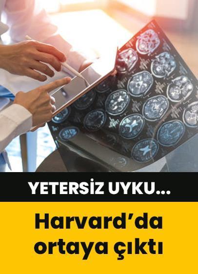 Yeterli uyku alınmadığında ortaya çıkan hastalığı Harvard'da yapılan araştırmalar ortaya koydu!