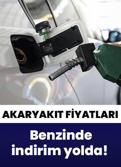 Benzinde indirim yolda! Güncel akaryakıt fiyatları...