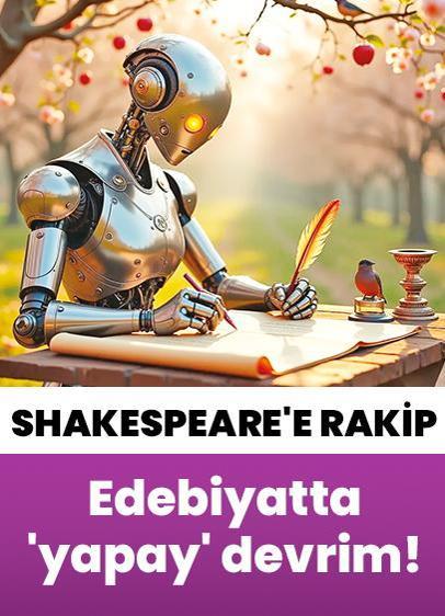 Edebiyatta ‘yapay' devrim! Shakespeare'e rakip