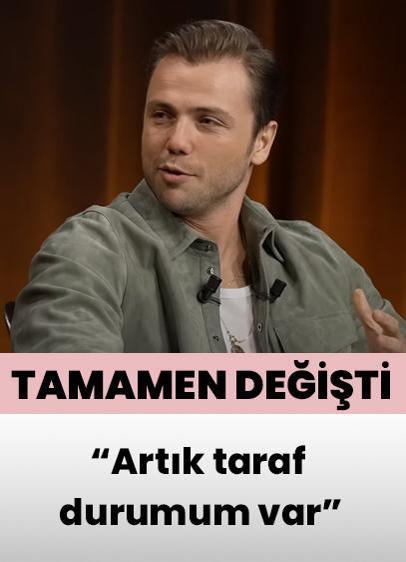 Tolga Sarıtaş tamamen değişti: Artık taraf durumum var