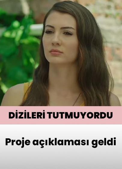 Burcu Özberk'ten yeni proje açıklaması