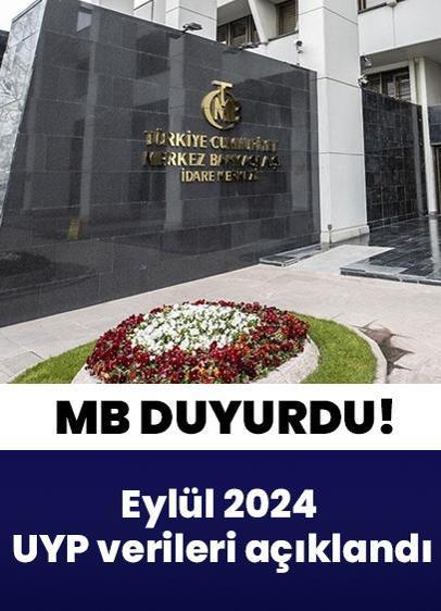 Merkez Bankasından UYP verileri