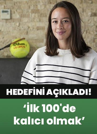 Hedefini açıkladı! İlk 100'de kalıcı olmak