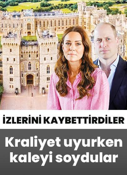 Kraliyet uyurken kaleyi soydular