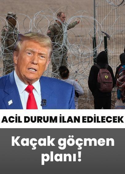 Trump'ın kaçak göçmen planı