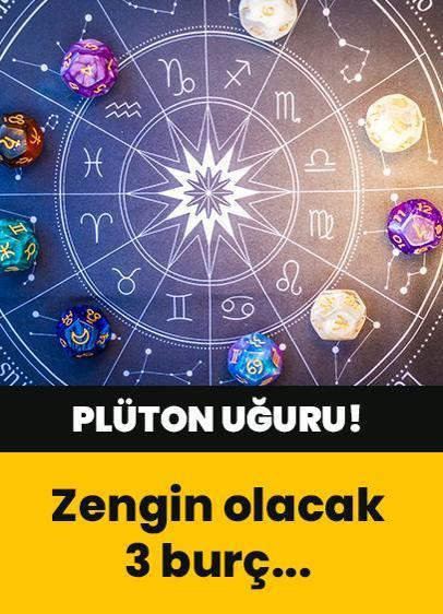 Plüton kova burcunda! İşte zengin olacak 3 burç...