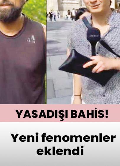 Sosyal medya fenomenlerine yasadışı bahiste 2. dalga operasyonu