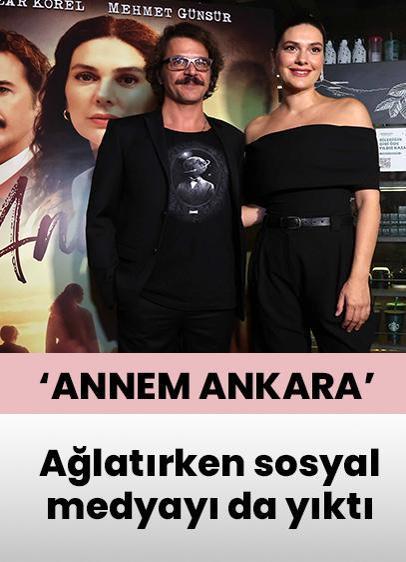 'Annem Ankara' dizisi sosyal medyayı salladı!