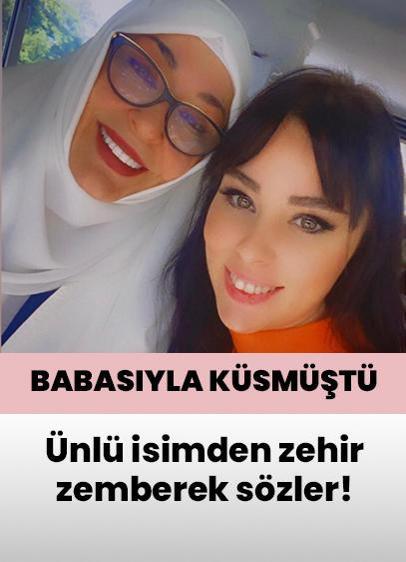 Eşini takipten çıkan Ferdi Tayfur'la Necla Nazır'ın kızı Tuğçe Tayfur'dan zehir zemberek sözler