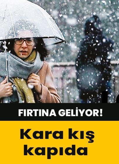 Fırtına ve sağanak geliyor! 21 Kasım 2024 perşembe hava durumu