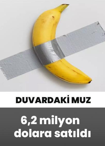 Muzu duvara bantladı! 6.2 milyona alıcı buldu