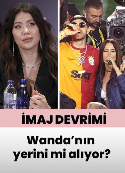 Simge Sağın'ın imaj devrimi! Wanda'nın yerini mi alıyor?