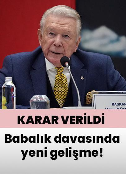 Uğur Dündar'ın babalık davasında karar verildi!