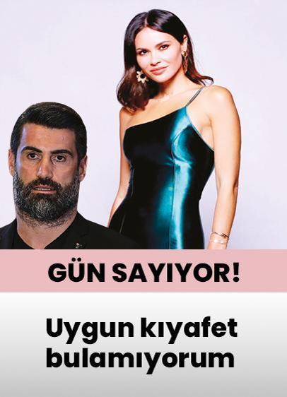 Volkan'ın kıyafetlerini giyiyorum