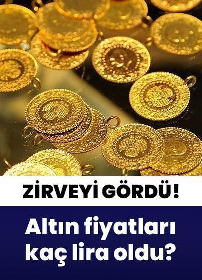 Altın zirvede! 22 Kasım 2024 altın fiyatları ne kadar? Gram altın kaç lira oldu?