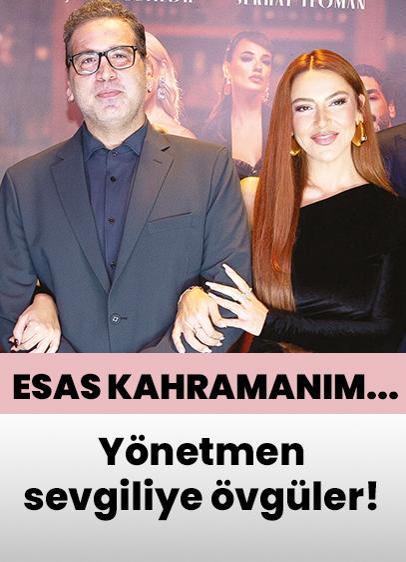 Esas kahramanım...