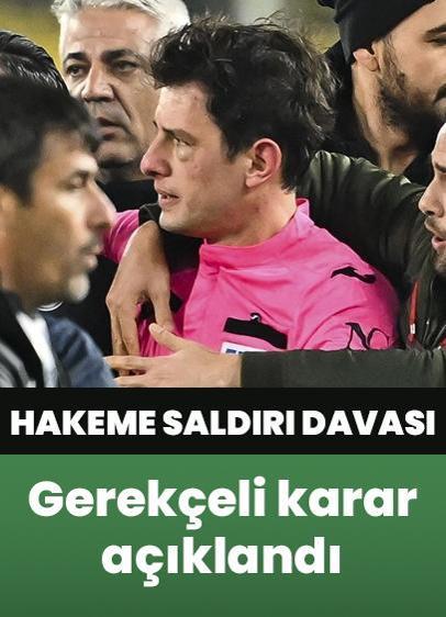 Hakeme saldırı davasında gerekçeli karar açıklandı