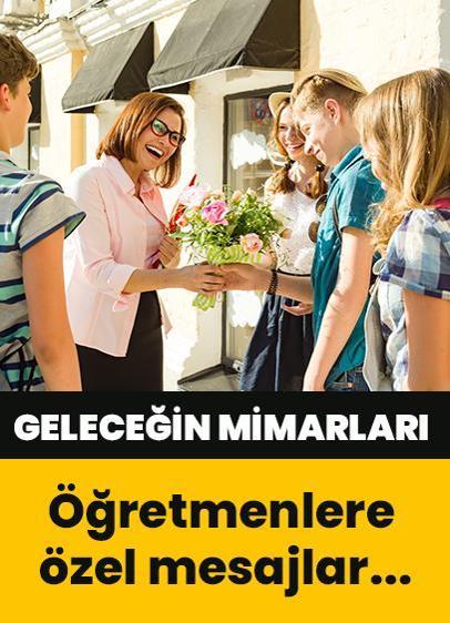 Öğretmenler günü için unutulmaz anlamlı sözler! Öğretmenler gününe özel mesajlar...