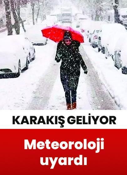 Karakış geliyor!