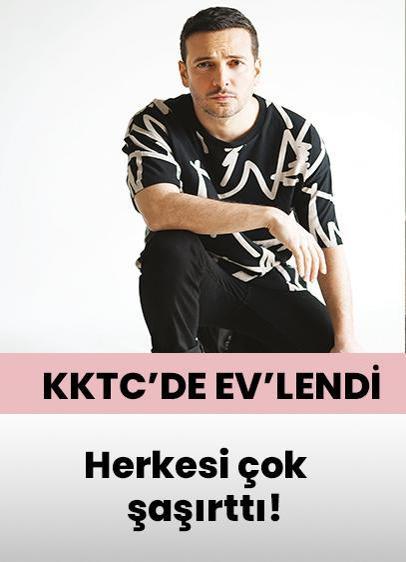 KKTC'de evlendi