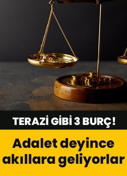 Terazi gibi 3 burç! Adaleti temsil ediyorlar