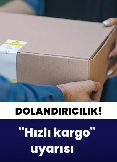 Ticaret Bakanlığından hızlı kargo dolandırıcılığı için uyarı