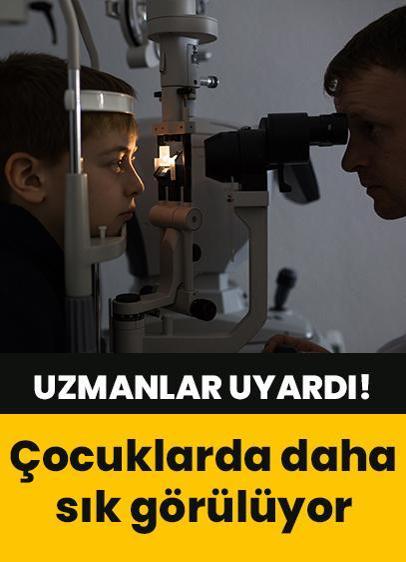 Uzmanlar açıkladı! Çocuklarda daha sık görülmeye başladı