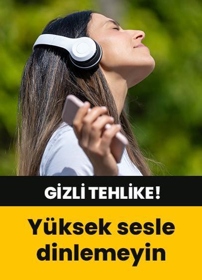 Uzmanlar açıkladı! Yüksek sesle müzik dinlemenin 5 zararı