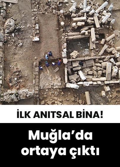 İlk anıtsal çeşme binasıymış! Muğla'da ortaya çıktı