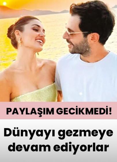 Paylaşımları gündem oldu! Dünyayı gezmeye devam ediyorlar