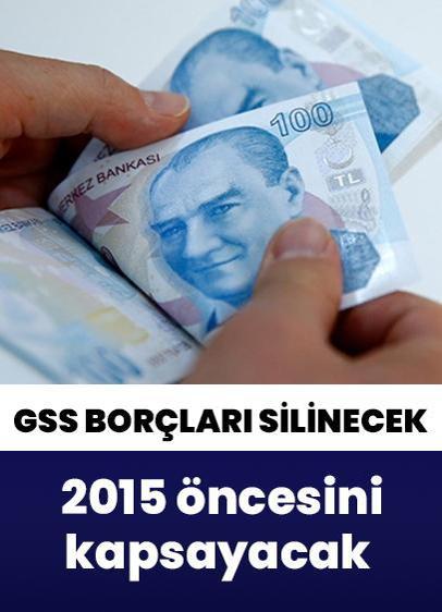 Genel Sağlık Sigortası (GSS) borçları silinecek