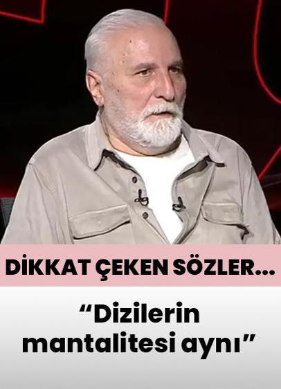 Oyuncu Hasan Kaçan: 50'lerde çekilen diziler ile 2024'te çekilen dizilerin mantalitesi aynı