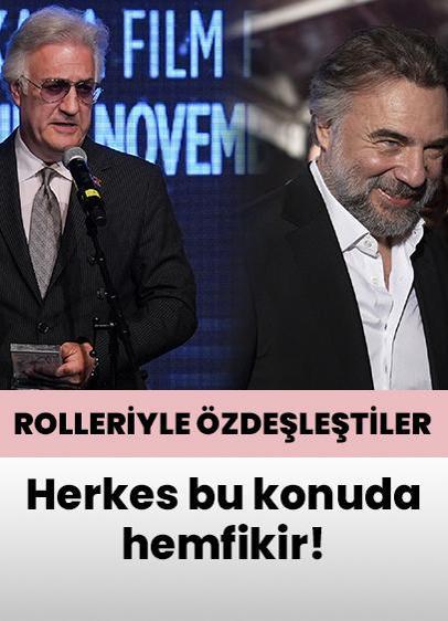 Performanslarıyla 'o rolü ondan başkası oynayamazdı' dedirten isimler!