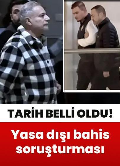 Yasa dışı bahis soruşturmasında yeni gelişme! Mehmet Ali Erbil ile Serdar Ortaç'ın hakim karşısına çıkacağı tarih de belli