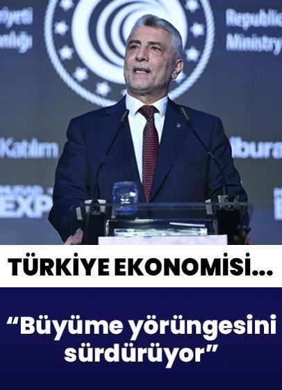 Bakan Bolat'tan 'Türkiye ekonomisi' açıklaması