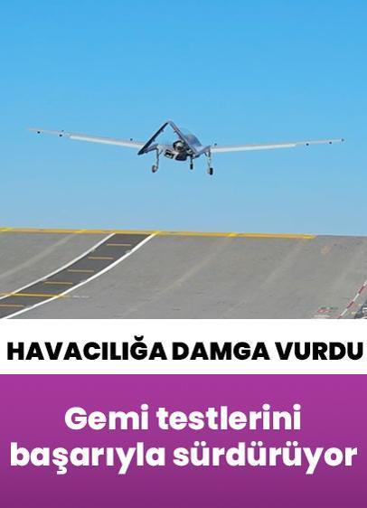 Havacılığa damga vurdu! Testlerini başarıyla sürdürüyor