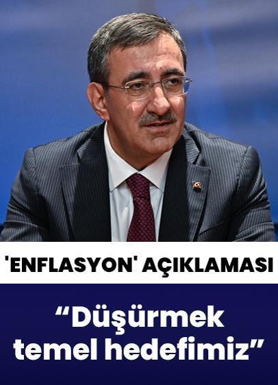 Yılmaz'dan 'enflasyon' açıklaması: Düşürmek temel hedefimiz