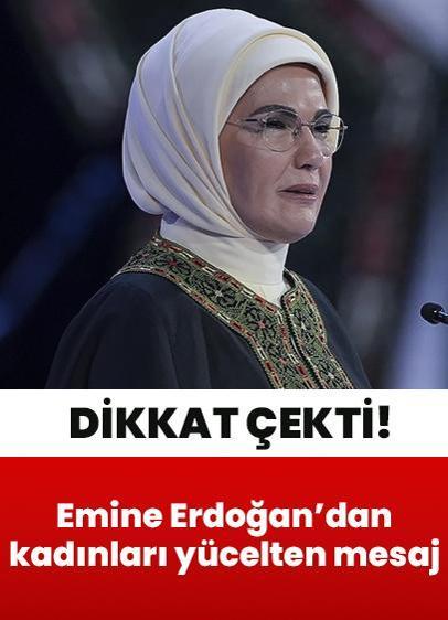 Emine Erdoğan: Kadınların yer almadığı teknolojiler, bizi daha iyi bir geleceğe götüremez