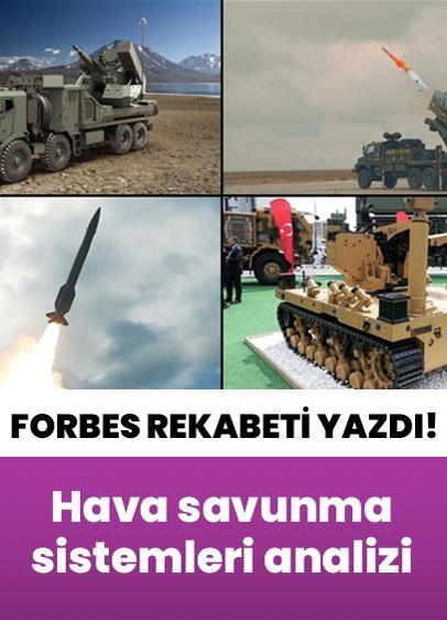 Forbes'tan HSS analizi! Türkiye-Yunanistan arasındaki hava savunma rekabetini yazdı