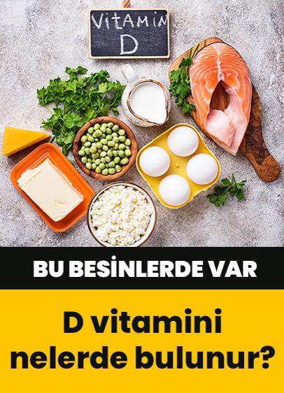 Sağlığımızı destekleyen gizli kahraman D vitamini...