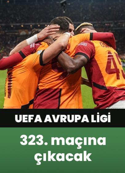 Avrupa'da 323. maçına çıkacak