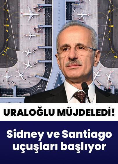 İstanbul'dan Sidney ve Santiago uçuşları başlıyor