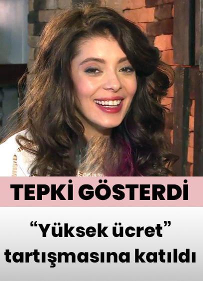 Selin Şekerci oyuncuların yüksek ücret alması hakkında konuştu