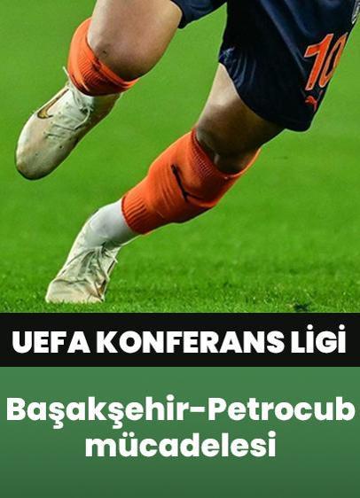 UEFA Konferans Ligi mücadelesi... Başakşehir, Petrocub ile karşılaşacak