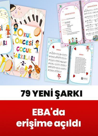 79 yeni çocuk şarkısı ve eğitim materyali yayınladı!