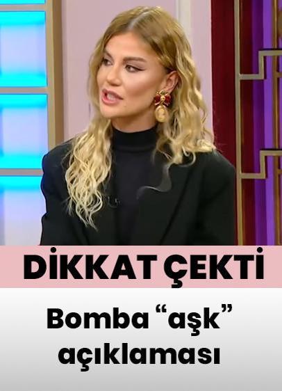 Aslı Turanlı'dan bomba aşk açıklaması!